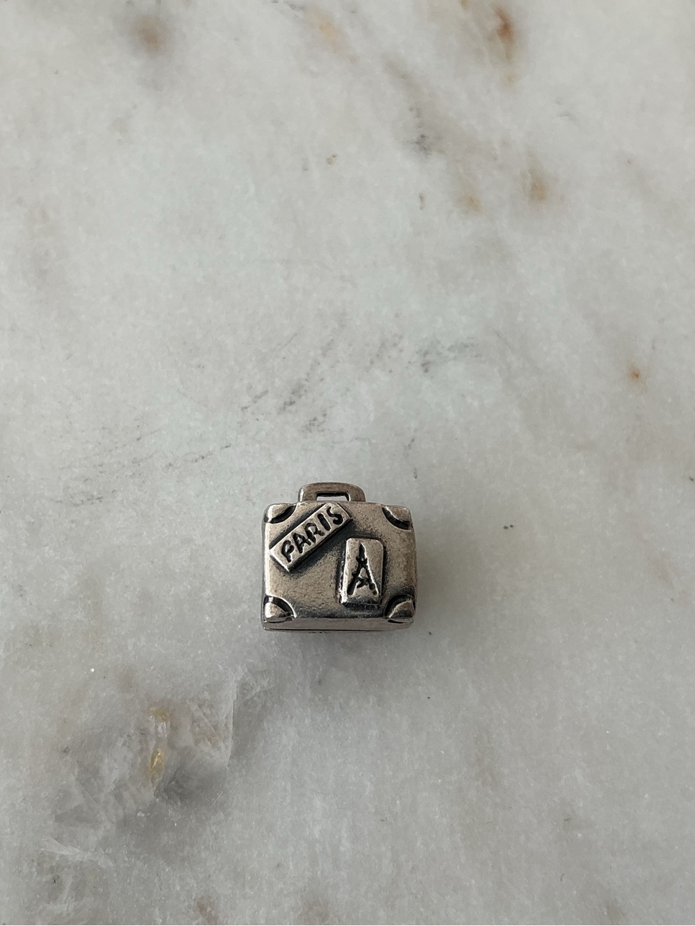 Pandora - Silver Paris Suitcase Bead